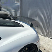 Artisan Carbon Fiber R8 Rear V-Style Spoiler - Audi R8