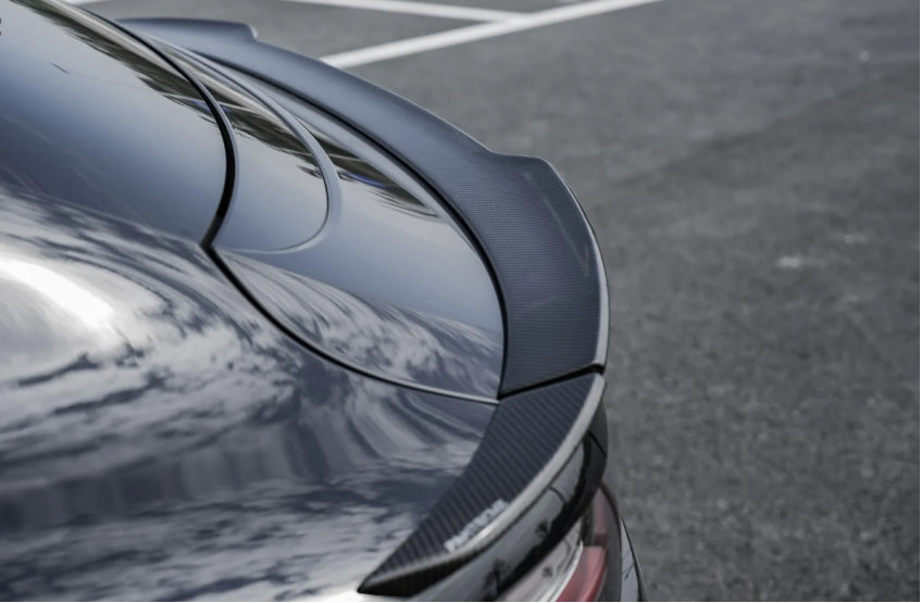 Paktechz Prepreg Carbon Fiber Rear Spoiler - Porsche Cayenne Coupe (2018-2024)