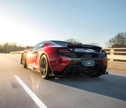 OEM Style Carbon Fiber Rear Spoiler - McLaren MP4-12C / 650S