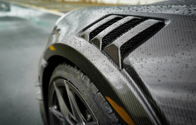 Dry Carbon Fiber Vented Front Fenders - Porsche 911 992 Turbo S 2020+