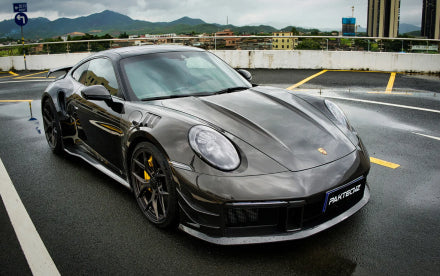 Dry Carbon Fiber Vented Front Fenders - Porsche 911 992 Turbo S 2020+