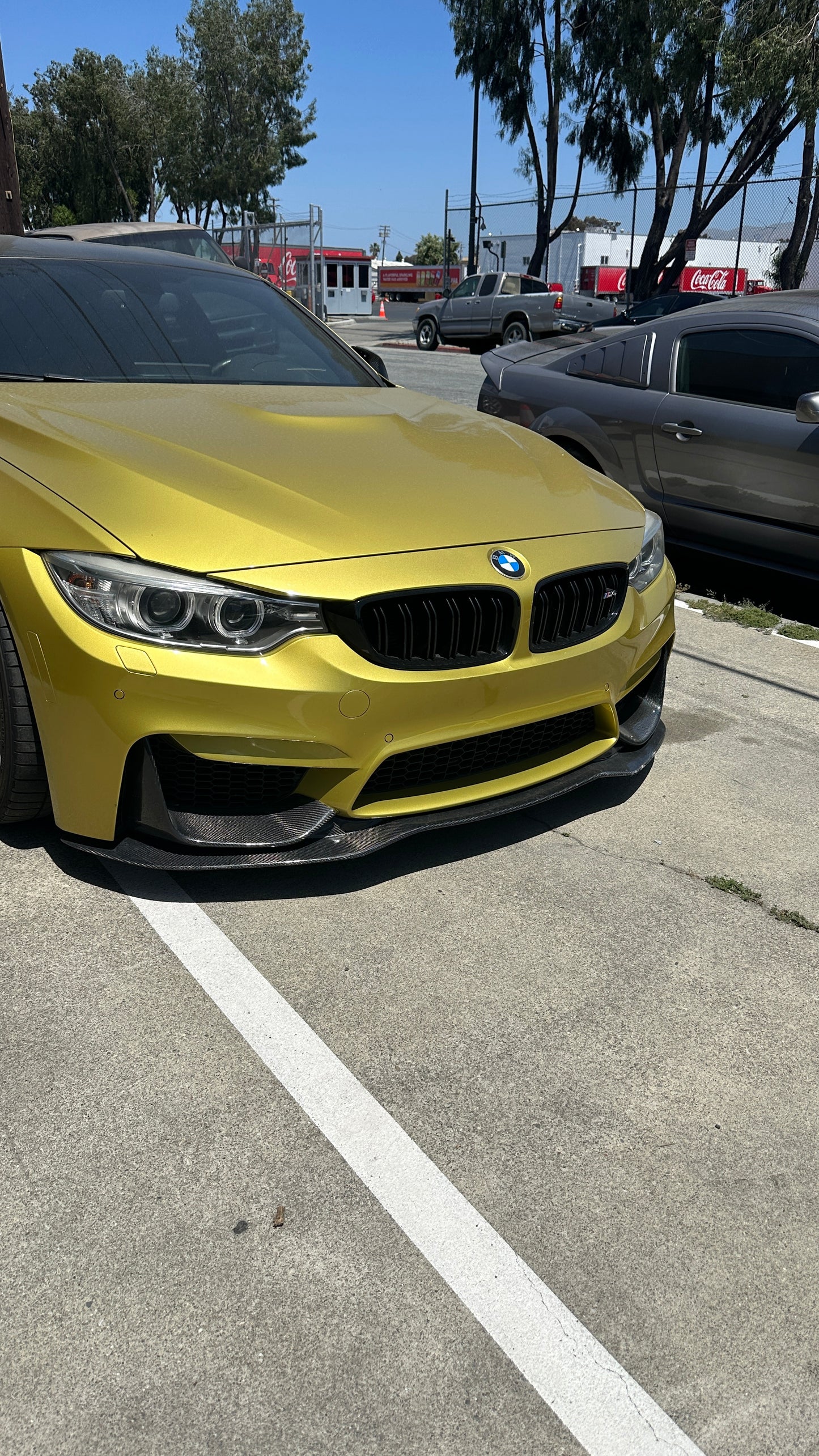 PSM Style Front Lip for M3 F80, M4 F8X