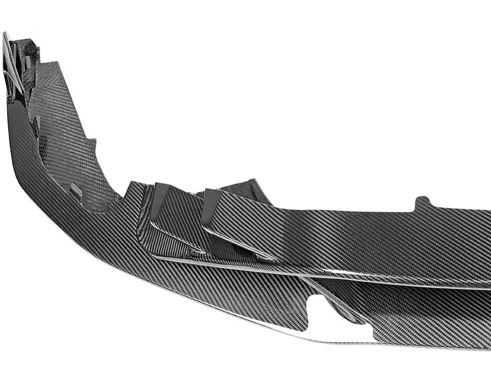 P-Style Carbon Fiber Front Lip Splitter - Lamborghini Huracan EVO