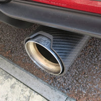 MP Style Carbon Fiber Exhaust Tips