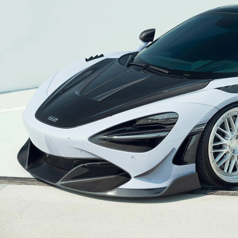 V2 Dry Prepreg Carbon Fiber Front Lip - McLaren 720S