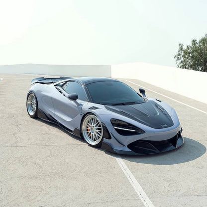 V2 Dry Prepreg Carbon Fiber Front Lip - McLaren 720S