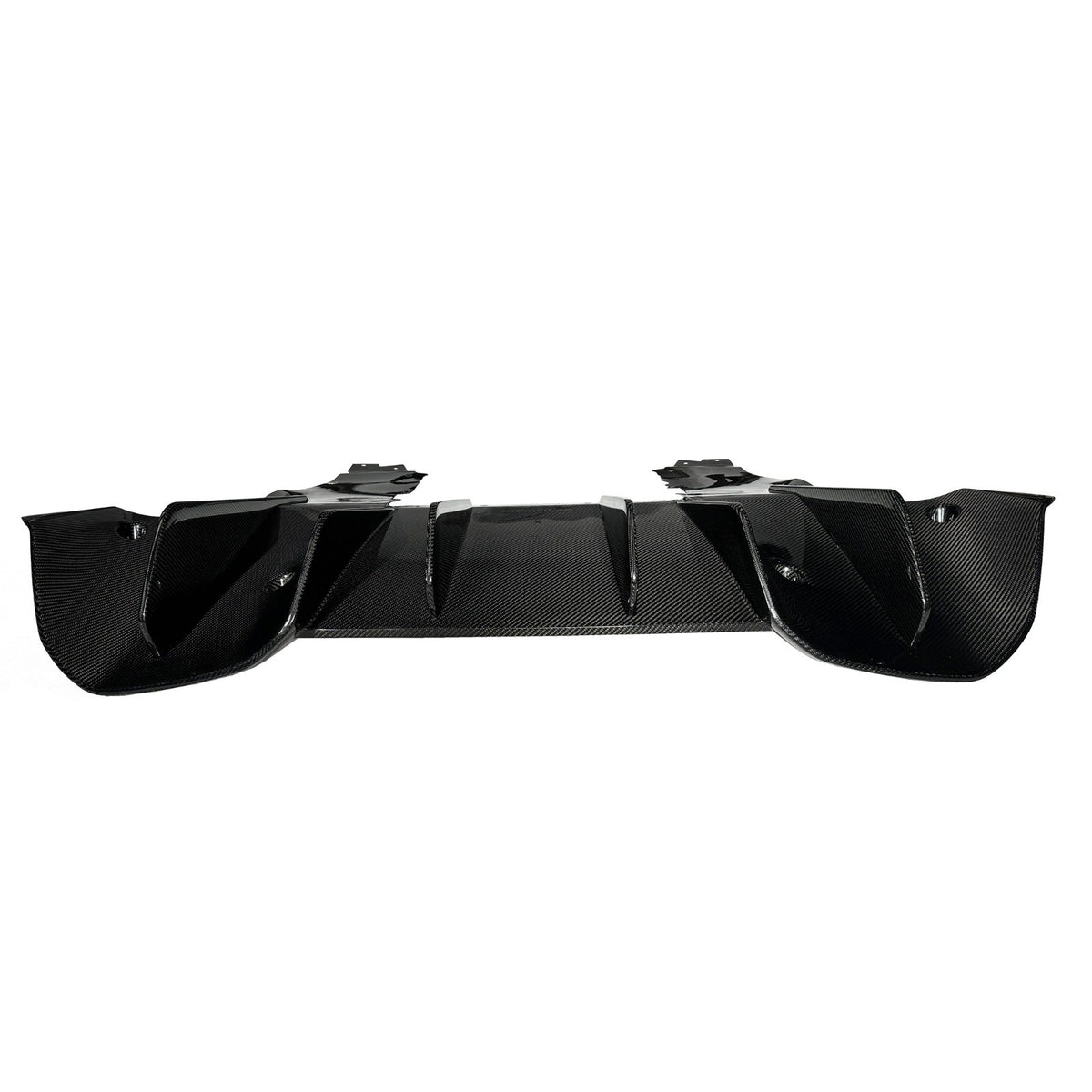 Prepreg Dry Carbon Fiber Rear Diffuser - McLaren 720S 2017-2022