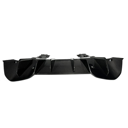 Prepreg Dry Carbon Fiber Rear Diffuser - McLaren 720S 2017-2022