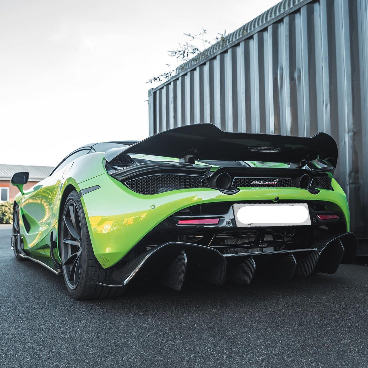 Prepreg Dry Carbon Fiber Aerodynamic Body Kit - McLaren 720S 2017-2022