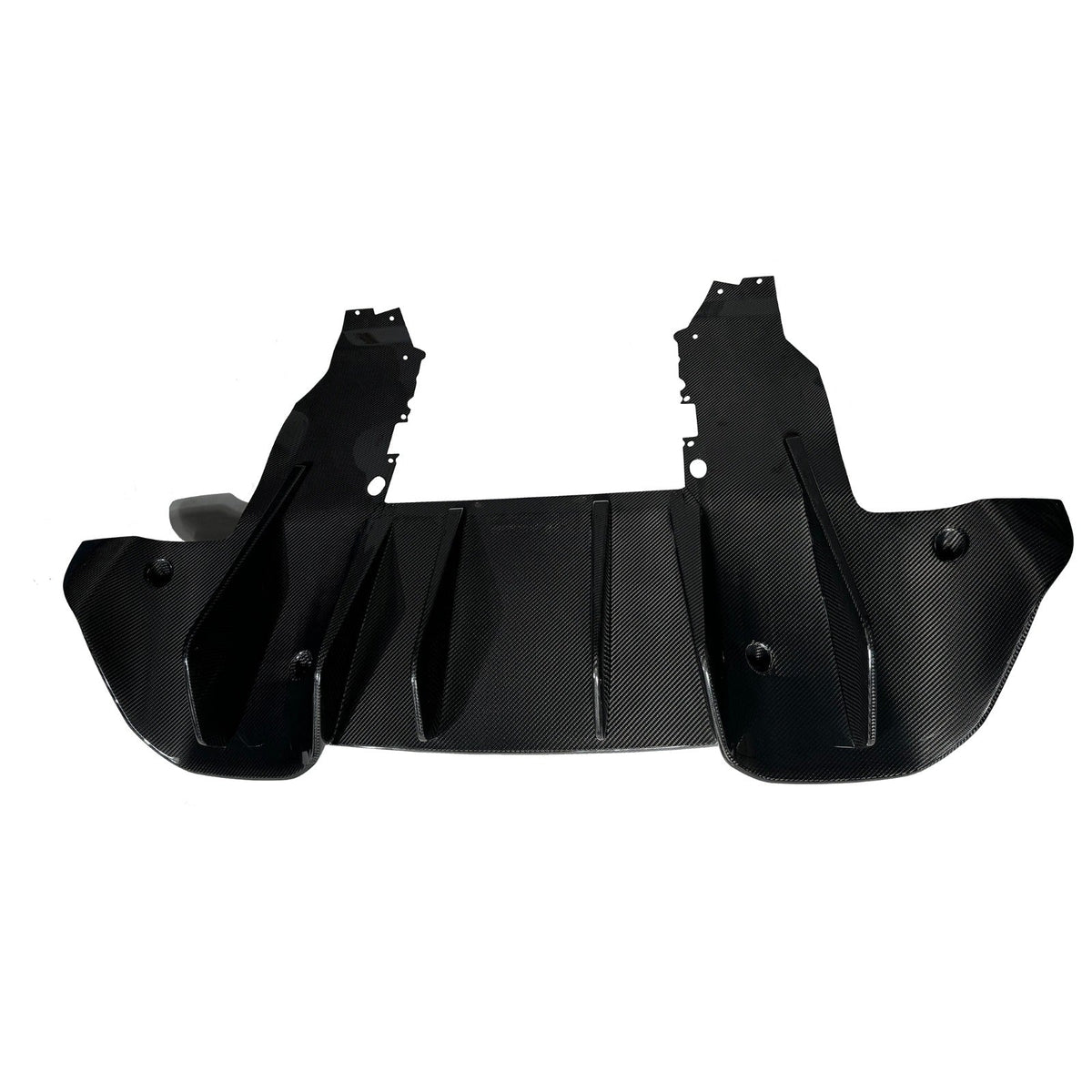 Prepreg Dry Carbon Fiber Rear Diffuser - McLaren 720S 2017-2022