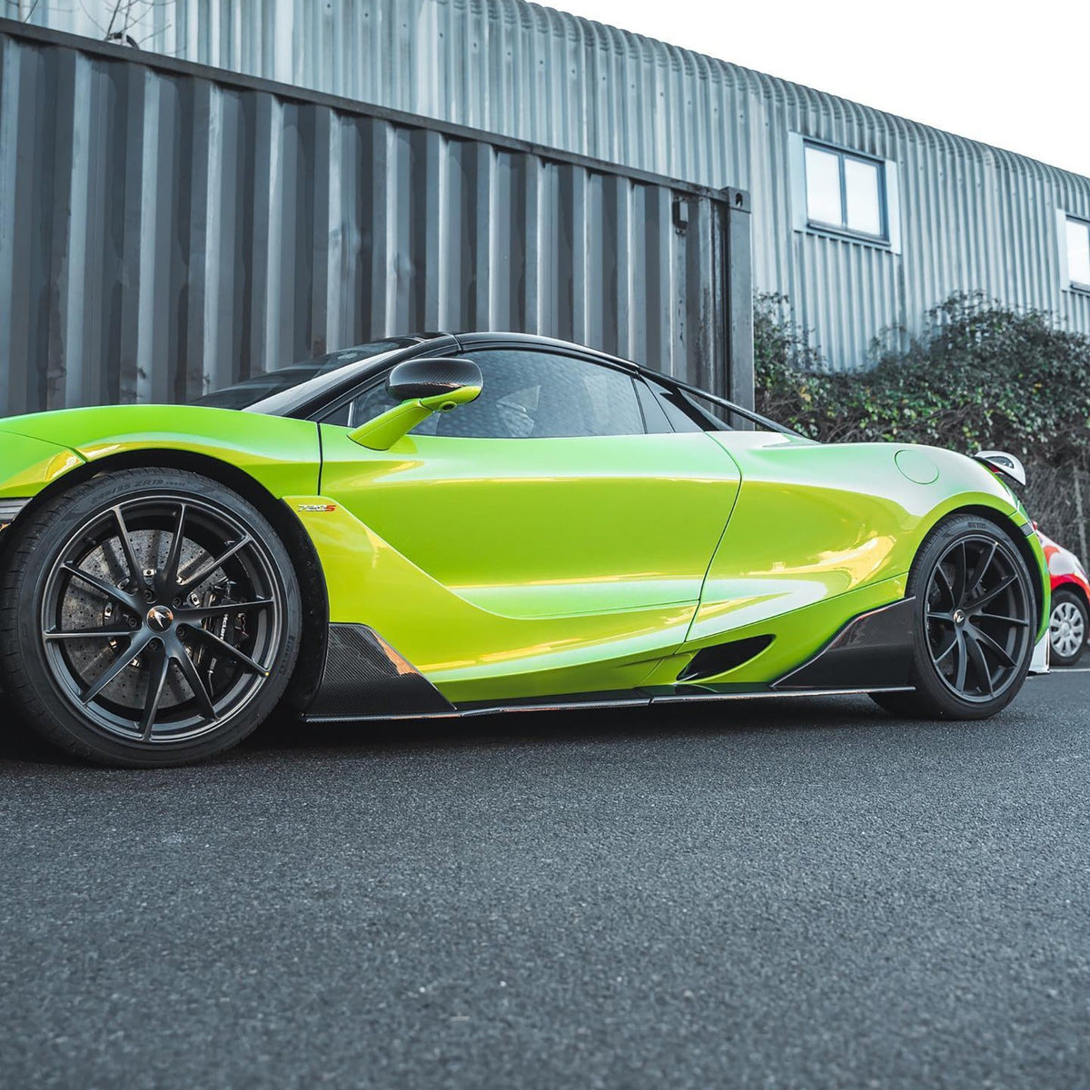 Prepreg Dry Carbon Fiber Aerodynamic Body Kit - McLaren 720S 2017-2022
