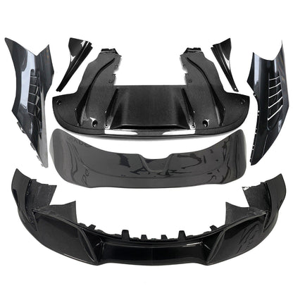 Prepreg Dry Carbon Fiber Aerodynamic Body Kit - McLaren 720S 2017-2022