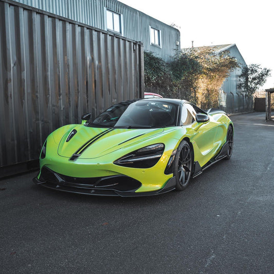 Prepreg Dry Carbon Fiber Aerodynamic Body Kit - McLaren 720S 2017-2022