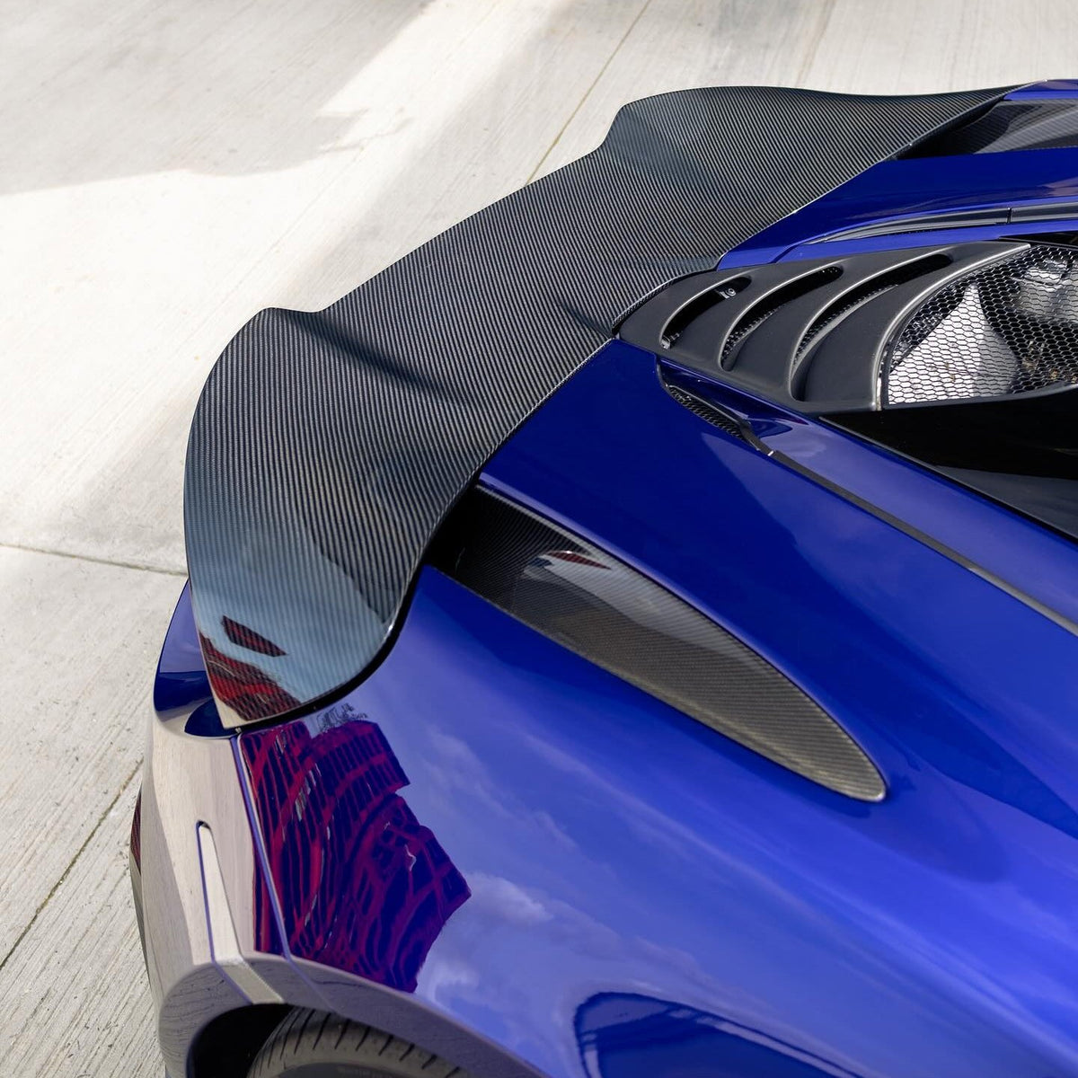 Prepreg Dry Carbon Fiber Aerodynamic Body Kit - McLaren 720S 2017-2022