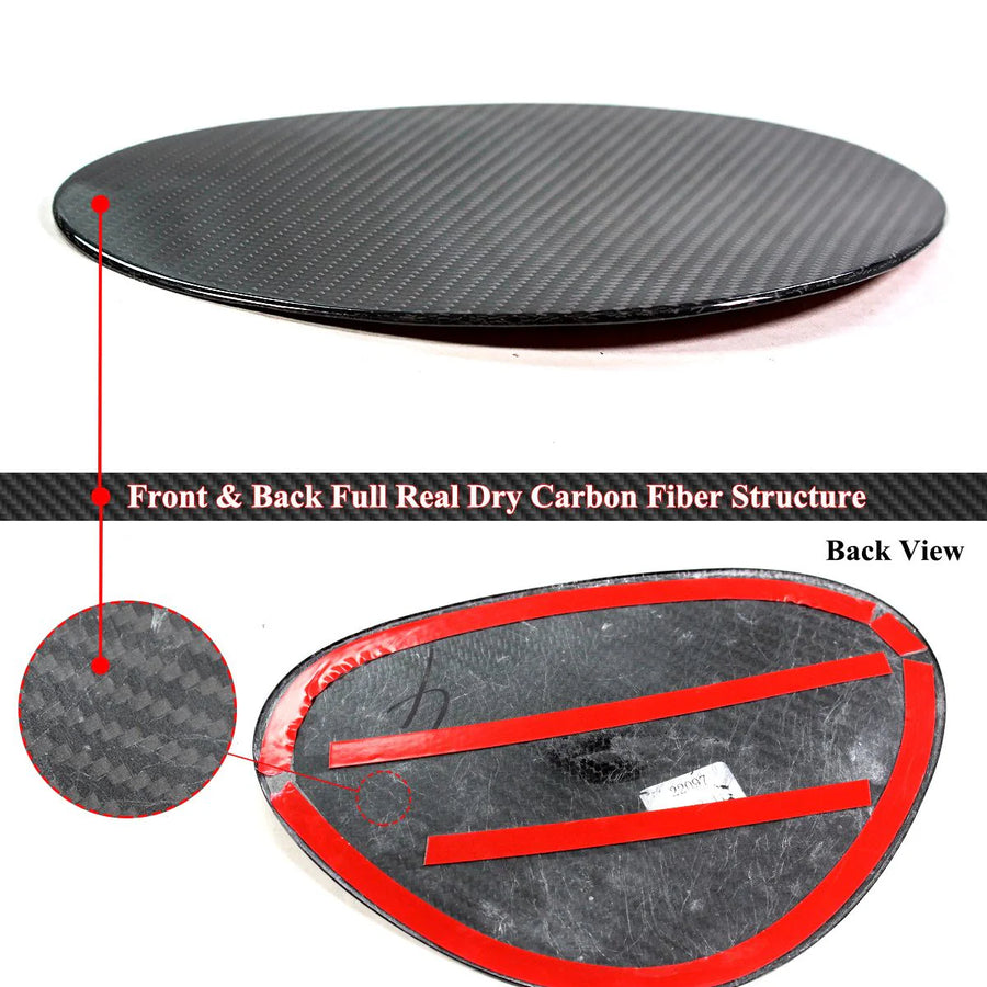 Carbon Fiber Cap Cover - Toyota GR86