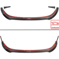 M Style Carbon Fiber Front Lip Splitter - Toyota GR86