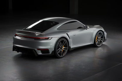 Dry Carbon Fiber Side Skirts w/ Winglets - Porsche 911 992 Turbo S 2020+