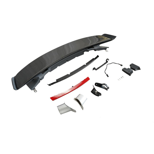 Dry Carbon Fiber / PP Rear Trunk Wing - Porsche 911 991.1 Turbo S 2012-2015