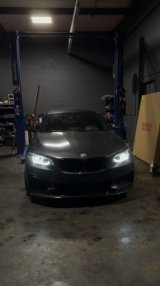 LCI Ikon Headlights - BMW M2 / 2 Series F87, F22, F23