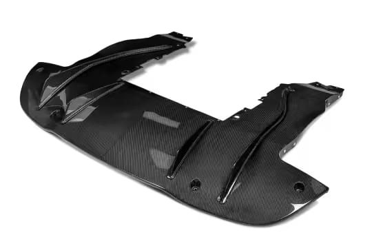 OEM Style Carbon Fiber Upper Rear Bumper Trim & Diffuser - McLaren 720S