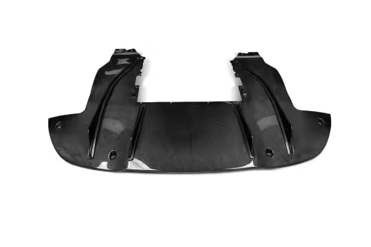 OEM Style Carbon Fiber Upper Rear Bumper Trim & Diffuser - McLaren 720S