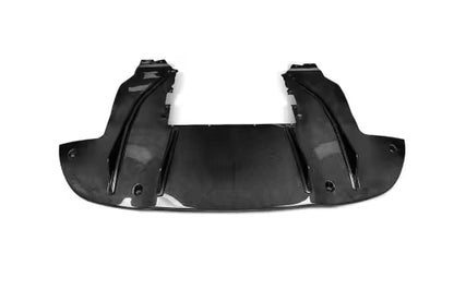 OEM Style Carbon Fiber Upper Rear Bumper Trim & Diffuser - McLaren 720S