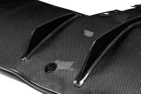 OEM Style Carbon Fiber Upper Rear Bumper Trim & Diffuser - McLaren 720S
