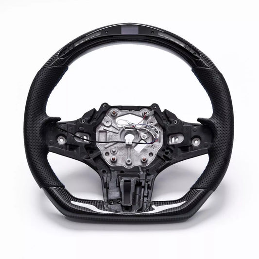 Carbon Fiber LED Steering Wheel - BMW M3 G80/M4 G82, G20