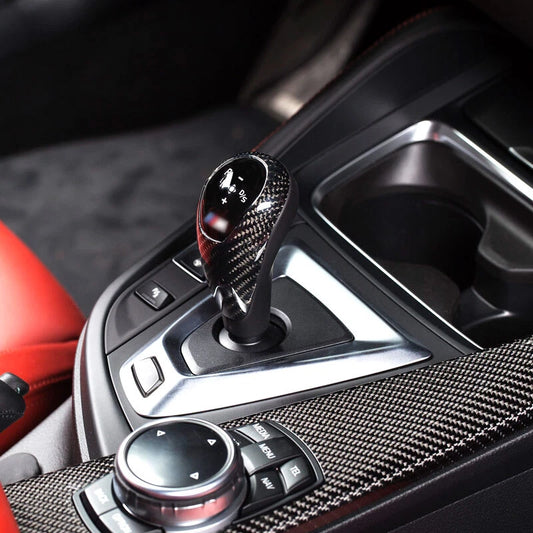 M Performance Style Carbon Fiber Gear Shifter - BMW F80 M3 | F82/F83 M4 | F87 M2