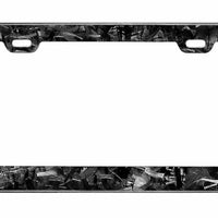 Forged Carbon Fiber Universal License Plate Frame