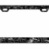 Forged Carbon Fiber Universal License Plate Frame