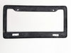 Carbon Fiber License Plate Frame