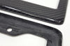 Carbon Fiber License Plate Frame