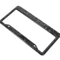 Forged Carbon Fiber Universal License Plate Frame