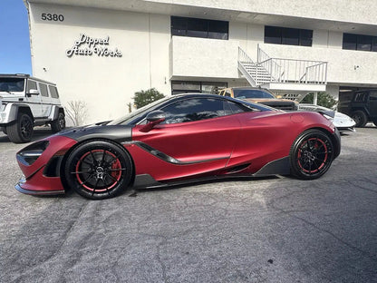 Carbon Fiber Door Insert Trims - McLaren 720S / 750S / 765LT