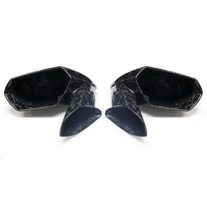 Carbon Fiber Mirrors Cap Cover Replacement - Lamborghini Huracan LP610-4 LP580-2 LP640 tecnica