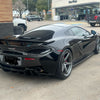 600LT Style Dry Carbon Fiber Rear Spoiler - McLaren 570S