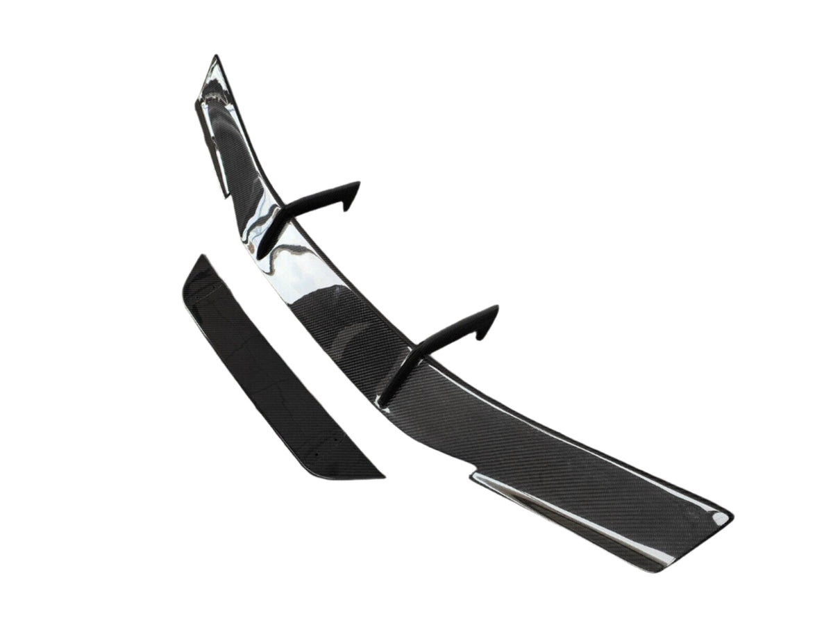 N style Carbon Fiber Rear Trunk Spoiler Wing - Lamborghini Huracan LP580/LP610/EVO