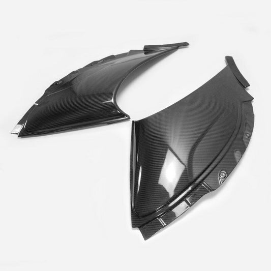 Carbon Fiber Side Air Vents - McLaren MP4-12C / 650S