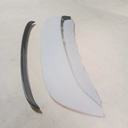 Carbon Fiber RS Style Rear Spoiler with Base - Porsche 718 Cayman S GTS 2017-2023