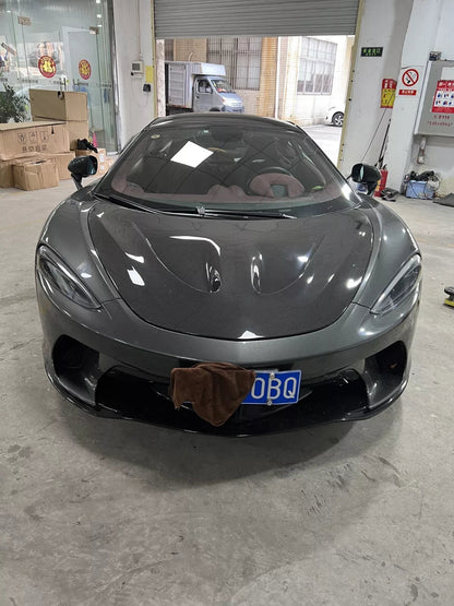 P1 Style Carbon Fiber Front Hood Bonnet – McLaren GT