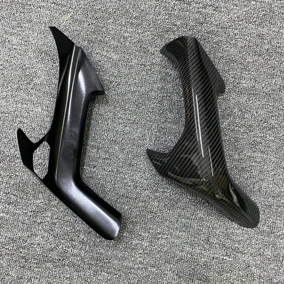 Dry Carbon Fiber Door Handel Cover - Lamborghini Huracan