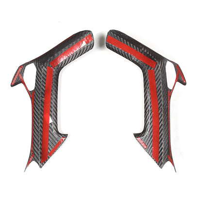 Carbon Interior Door Grab Handle Cover Trim - Lamborghini Huracan 2014-21