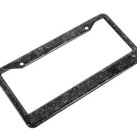 Forged Carbon Fiber Universal License Plate Frame