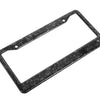 Forged Carbon Fiber Universal License Plate Frame