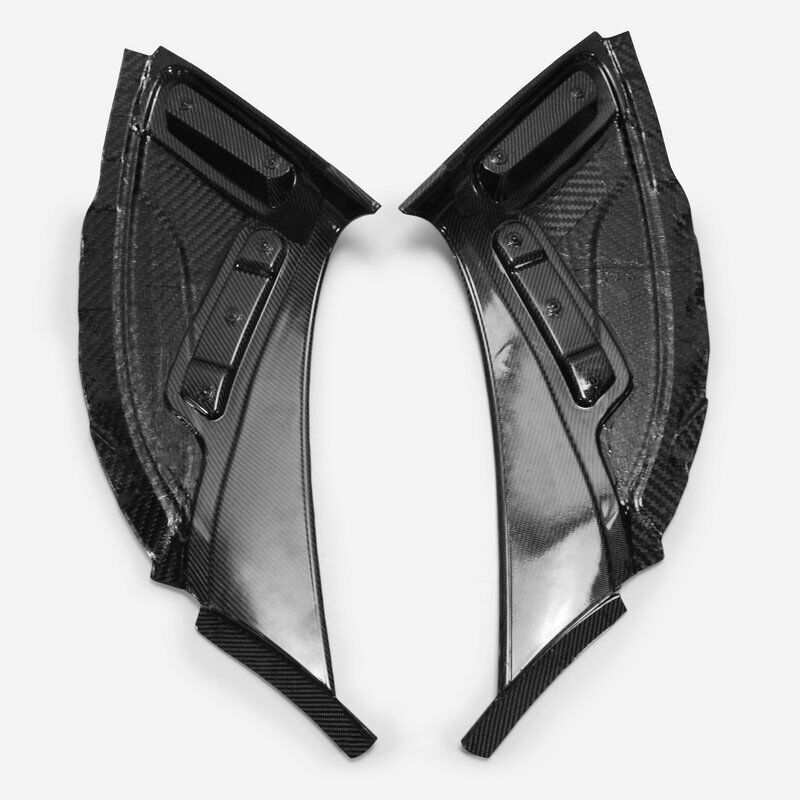 Carbon Fiber Side Air Vents - McLaren MP4-12C / 650S
