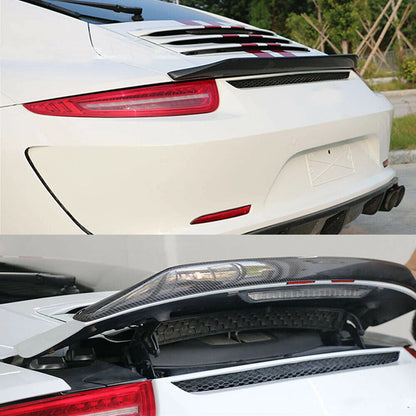 Carbon Fiber Rear Spoiler Wing - Porsche 911 991.1 / 991.2 Carrera 2012-2019