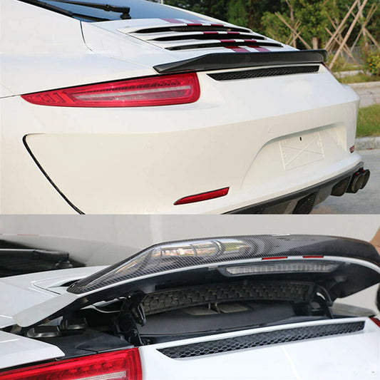 Carbon Fiber Rear Spoiler Wing - Porsche 911 991.1 / 991.2 Carrera 2012-2019