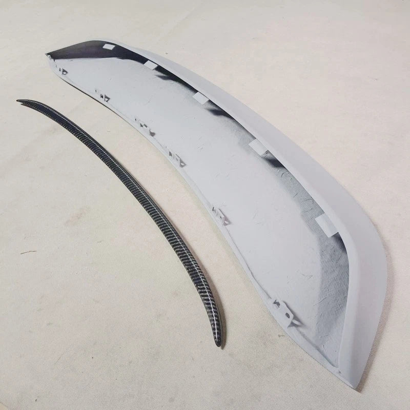 Carbon Fiber RS Style Rear Spoiler with Base - Porsche 718 Cayman S GTS 2017-2023