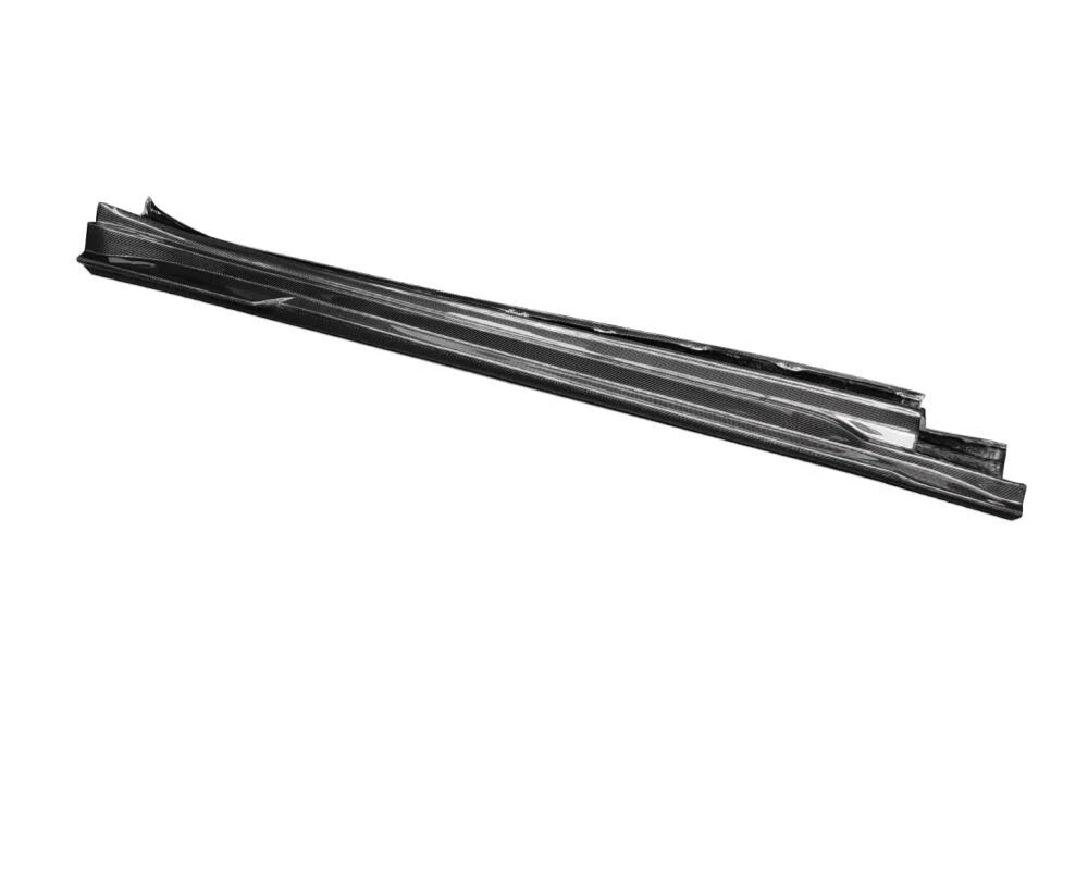 Carbon Fiber M Style Side Skirts - Porsche Taycan 2020+